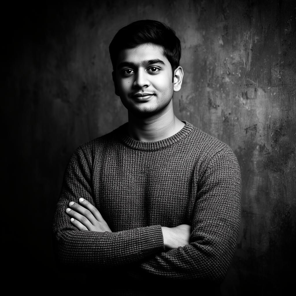 Portrait of Sifur Rahman, cybersecurity researcher and developer